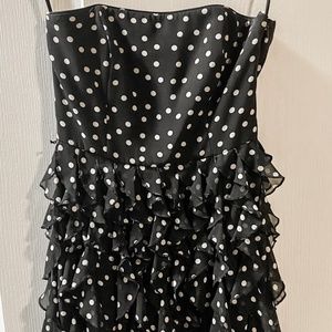 White House Black Market party dress